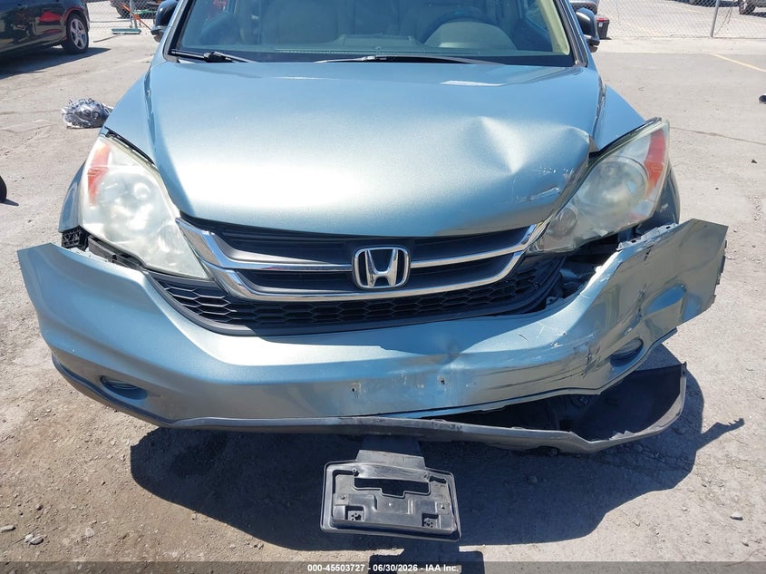 2011 Honda Cr-v VIN 5J6RE3H39BL004245 IAAI salvage auction — FRONT END, Salvage (California), sold $2,075 on 2026-07-12 (photo 6)