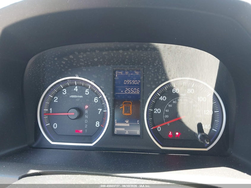 2011 Honda Cr-v VIN 5J6RE3H39BL004245 IAAI salvage auction — FRONT END, Salvage (California), sold $2,075 on 2026-07-12 (photo 7)