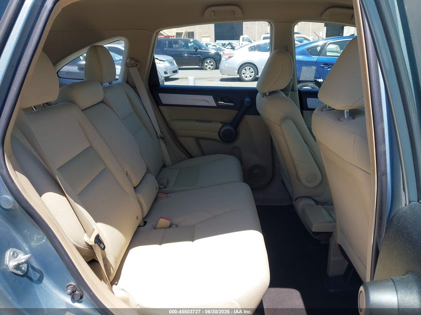 2011 Honda Cr-v VIN 5J6RE3H39BL004245 IAAI salvage auction — FRONT END, Salvage (California), sold $2,075 on 2026-07-12 (photo 8)