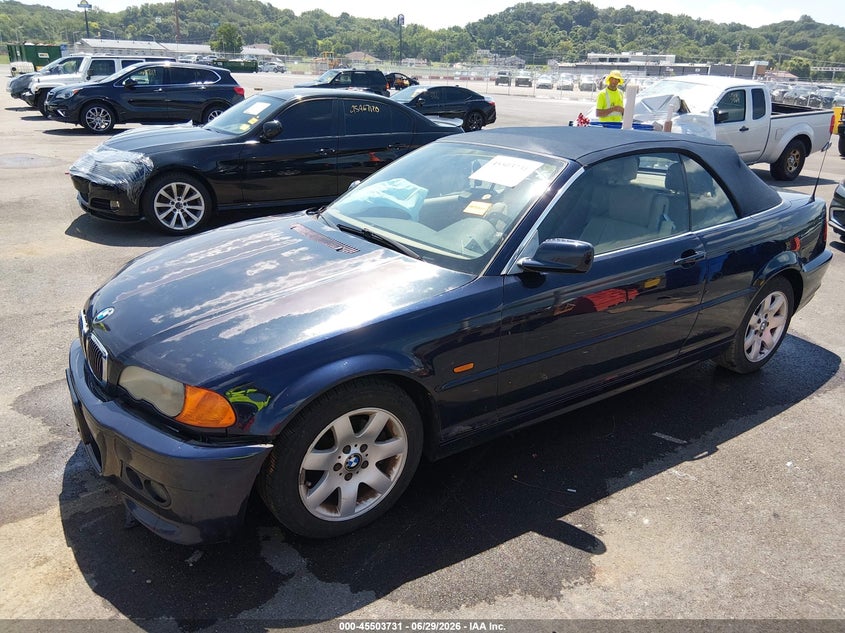 2000 BMW 3er VIN WBABR3349YEB40741 IAAI salvage auction — SIDE, Salvage (Missouri), sold $350 on 2026-08-04 (photo 2)