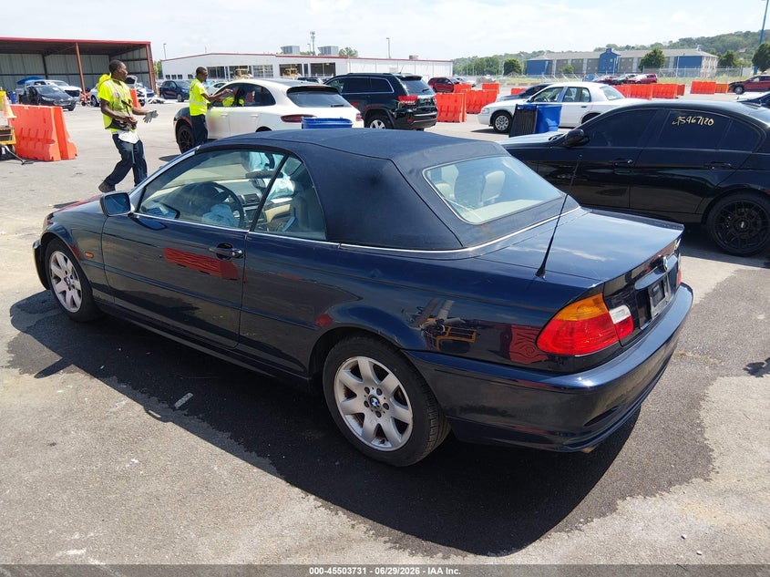 2000 BMW 3er VIN WBABR3349YEB40741 IAAI salvage auction — SIDE, Salvage (Missouri), sold $350 on 2026-08-04 (photo 3)