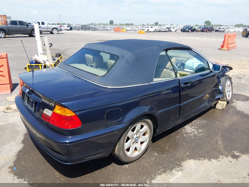 2000 BMW 3er VIN WBABR3349YEB40741 IAAI salvage auction — SIDE, Salvage (Missouri), sold $350 on 2026-08-04 (photo 4)