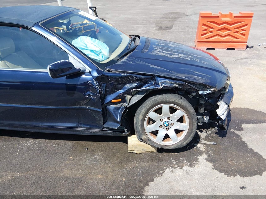 2000 BMW 3er VIN WBABR3349YEB40741 IAAI salvage auction — SIDE, Salvage (Missouri), sold $350 on 2026-08-04 (photo 6)