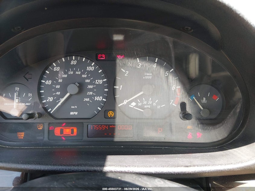 2000 BMW 3er VIN WBABR3349YEB40741 IAAI salvage auction — SIDE, Salvage (Missouri), sold $350 on 2026-08-04 (photo 7)