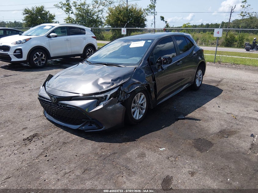 2024 Toyota Corolla VIN JTND4MBE1R3224262 IAAI salvage auction — FRONT END, Rebuildable (Florida), sold $4,300 on 2026-07-28 (photo 2)