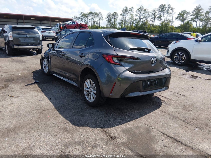 2024 Toyota Corolla VIN JTND4MBE1R3224262 IAAI salvage auction — FRONT END, Rebuildable (Florida), sold $4,300 on 2026-07-28 (photo 3)