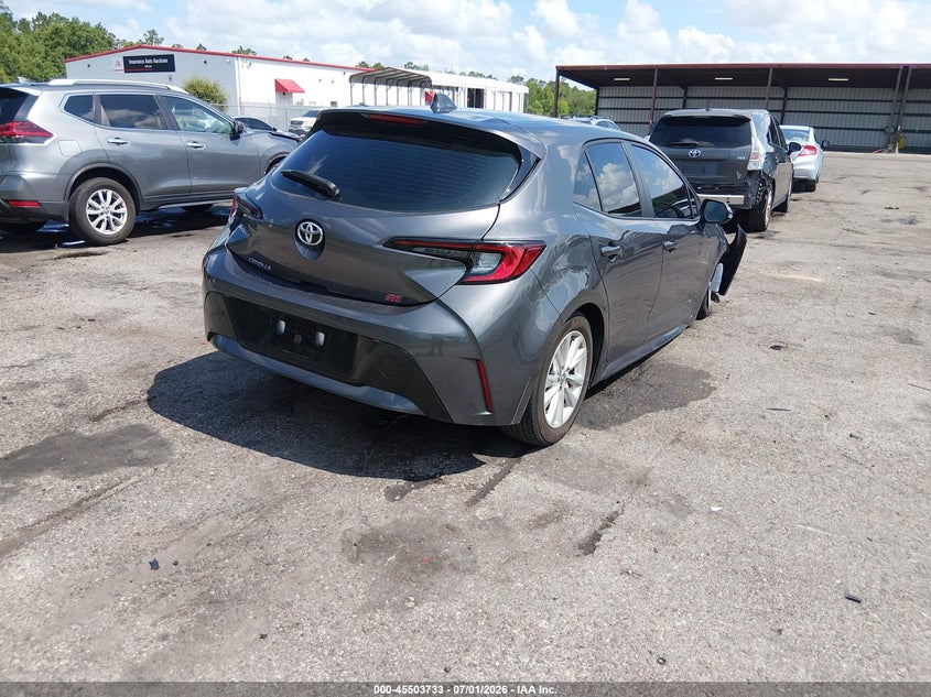 2024 Toyota Corolla VIN JTND4MBE1R3224262 IAAI salvage auction — FRONT END, Rebuildable (Florida), sold $4,300 on 2026-07-28 (photo 4)
