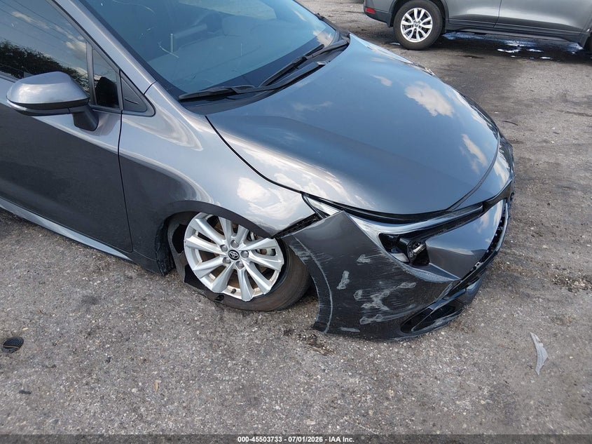 2024 Toyota Corolla VIN JTND4MBE1R3224262 IAAI salvage auction — FRONT END, Rebuildable (Florida), sold $4,300 on 2026-07-28 (photo 6)