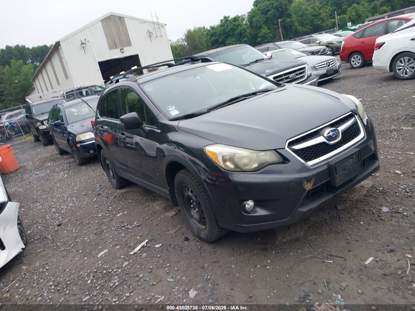 2014 Subaru Xv VIN JF2GPAWC2E8204469 IAAI salvage auction — NORMAL WEAR, Clear (New York), sold $475 on 2026-07-28 (photo 1)