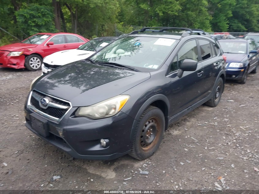 2014 Subaru Xv VIN JF2GPAWC2E8204469 IAAI salvage auction — NORMAL WEAR, Clear (New York), sold $475 on 2026-07-28 (photo 2)