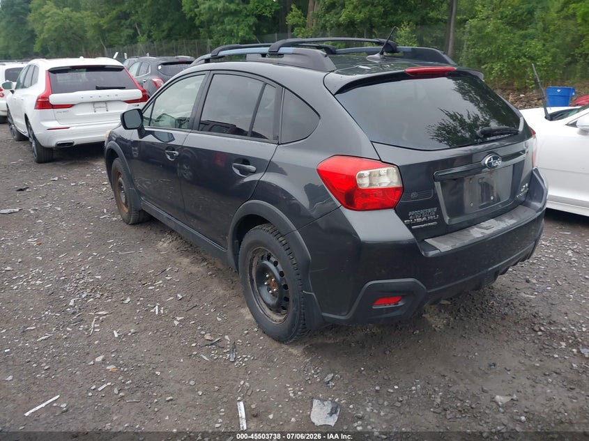 2014 Subaru Xv VIN JF2GPAWC2E8204469 IAAI salvage auction — NORMAL WEAR, Clear (New York), sold $475 on 2026-07-28 (photo 3)