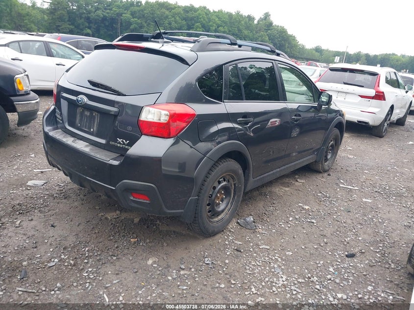2014 Subaru Xv VIN JF2GPAWC2E8204469 IAAI salvage auction — NORMAL WEAR, Clear (New York), sold $475 on 2026-07-28 (photo 4)
