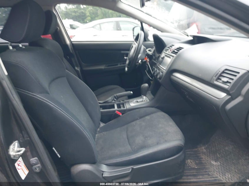 2014 Subaru Xv VIN JF2GPAWC2E8204469 IAAI salvage auction — NORMAL WEAR, Clear (New York), sold $475 on 2026-07-28 (photo 5)