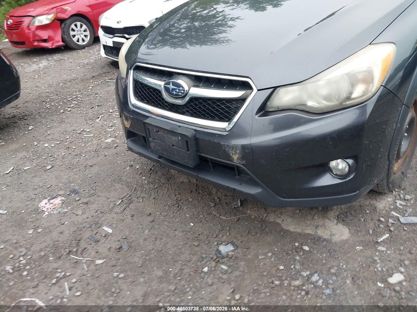 2014 Subaru Xv VIN JF2GPAWC2E8204469 IAAI salvage auction — NORMAL WEAR, Clear (New York), sold $475 on 2026-07-28 (photo 6)