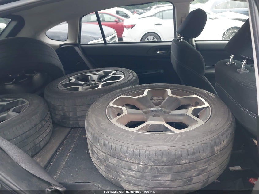 2014 Subaru Xv VIN JF2GPAWC2E8204469 IAAI salvage auction — NORMAL WEAR, Clear (New York), sold $475 on 2026-07-28 (photo 8)