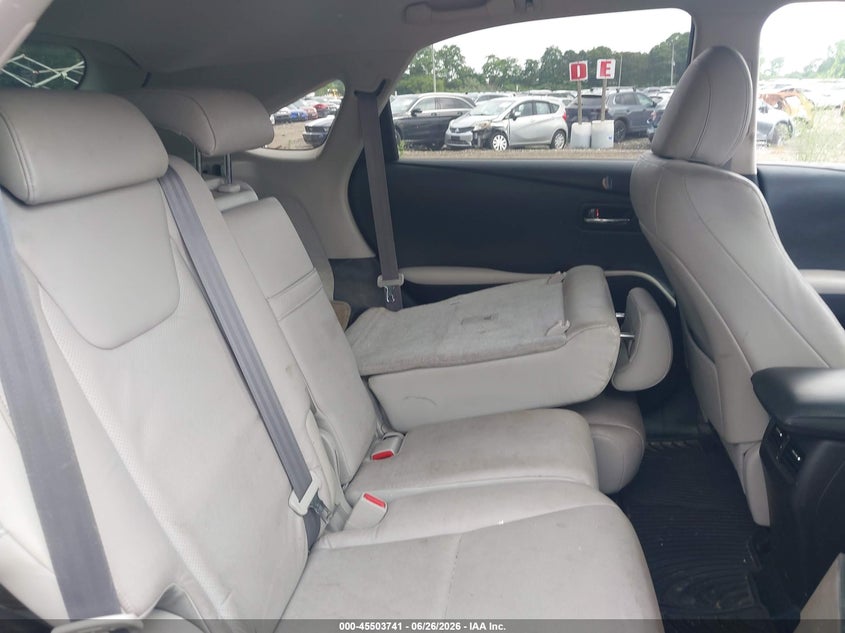 2010 Lexus Rx 450h VIN JTJBC1BA0A2009814 IAAI salvage auction — NORMAL WEAR, Clear (New York), sold $2,450 on 2026-07-14 (photo 8)