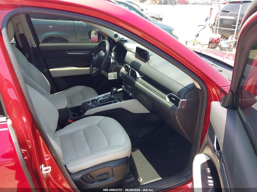 2019 Mazda Cx-5 VIN JM3KFBDM3K0623736 IAAI salvage auction — LEFT FRONT, Rebuildable (Florida), sold $4,750 on 2026-07-30 (photo 5)