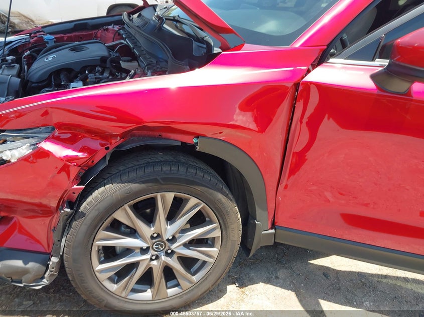 2019 Mazda Cx-5 VIN JM3KFBDM3K0623736 IAAI salvage auction — LEFT FRONT, Rebuildable (Florida), sold $4,750 on 2026-07-30 (photo 6)
