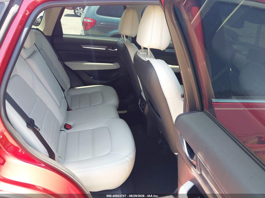 2019 Mazda Cx-5 VIN JM3KFBDM3K0623736 IAAI salvage auction — LEFT FRONT, Rebuildable (Florida), sold $4,750 on 2026-07-30 (photo 8)