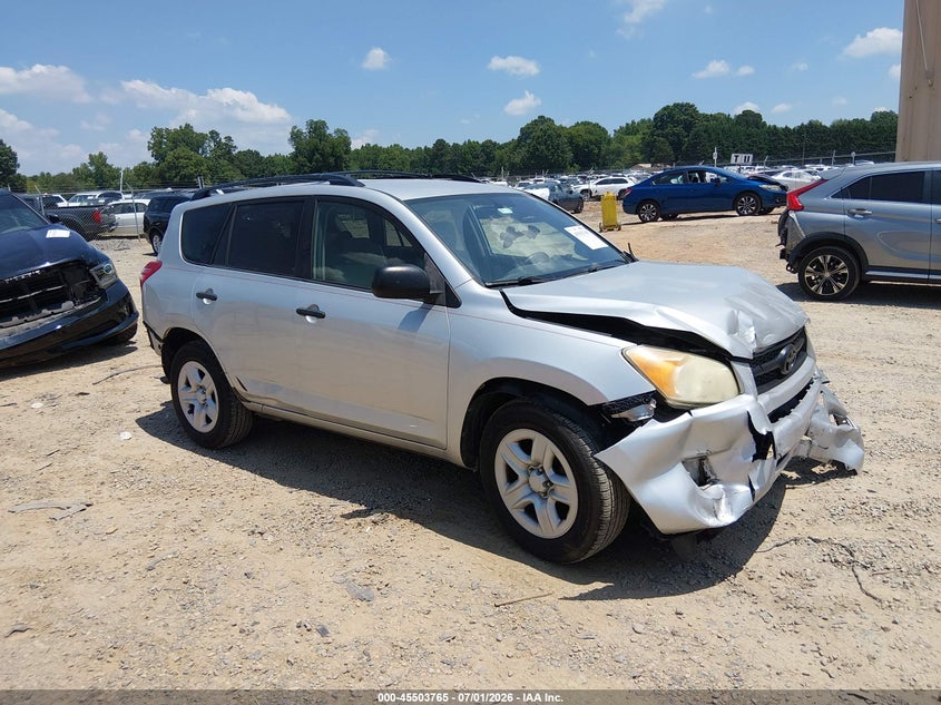 2010 Toyota Rav 4 VIN JTMZF4DV1AD024210 IAAI salvage auction — FRONT END, Salvage (North Carolina), sold $400 on 2026-07-27 (photo 1)