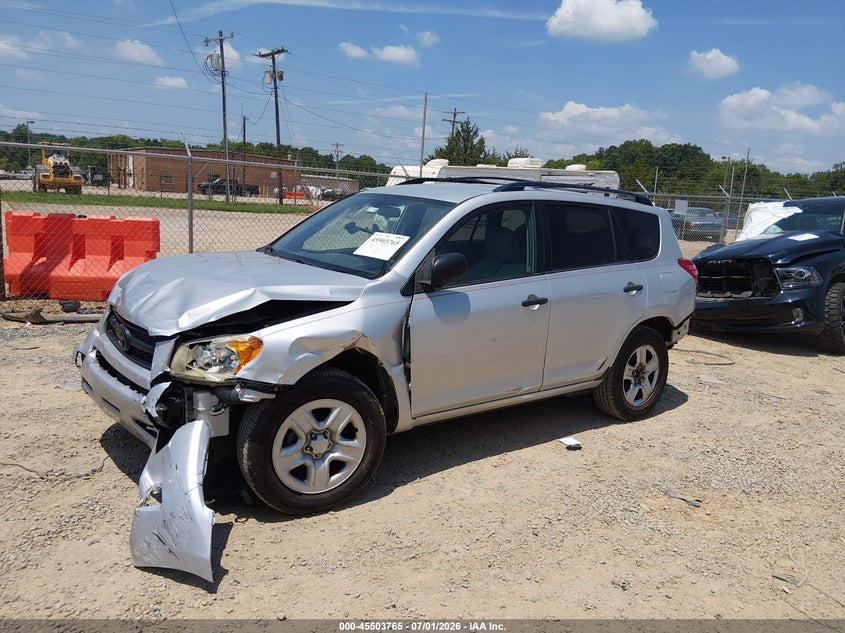 2010 Toyota Rav 4 VIN JTMZF4DV1AD024210 IAAI salvage auction — FRONT END, Salvage (North Carolina), sold $400 on 2026-07-27 (photo 2)