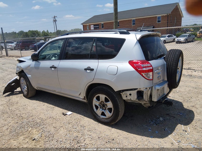 2010 Toyota Rav 4 VIN JTMZF4DV1AD024210 IAAI salvage auction — FRONT END, Salvage (North Carolina), sold $400 on 2026-07-27 (photo 3)