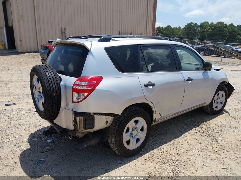 2010 Toyota Rav 4 VIN JTMZF4DV1AD024210 IAAI salvage auction — FRONT END, Salvage (North Carolina), sold $400 on 2026-07-27 (photo 4)