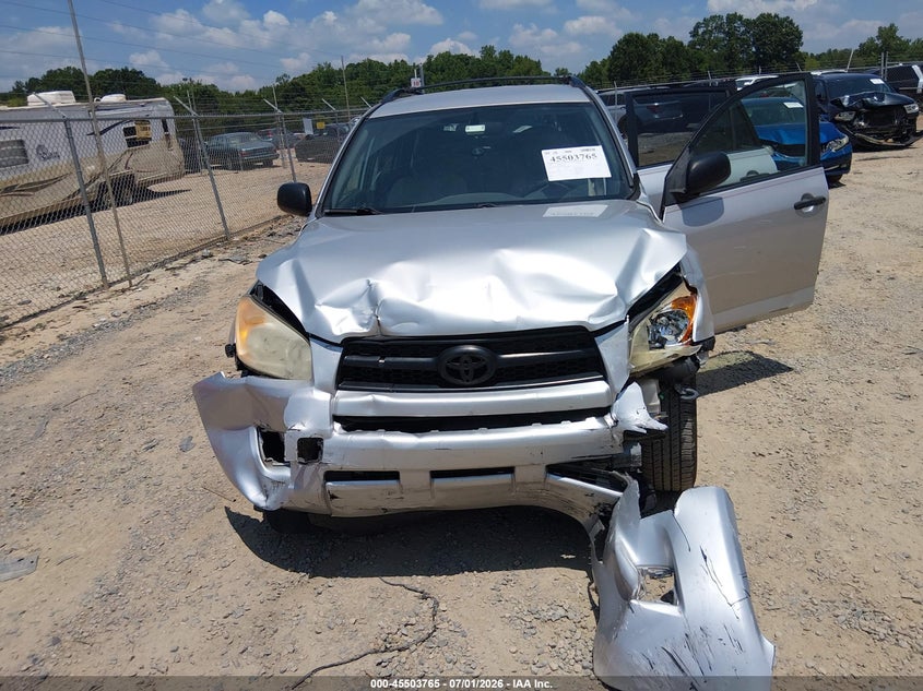 2010 Toyota Rav 4 VIN JTMZF4DV1AD024210 IAAI salvage auction — FRONT END, Salvage (North Carolina), sold $400 on 2026-07-27 (photo 6)