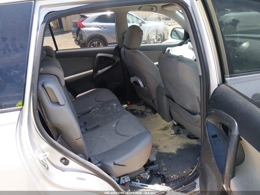 2010 Toyota Rav 4 VIN JTMZF4DV1AD024210 IAAI salvage auction — FRONT END, Salvage (North Carolina), sold $400 on 2026-07-27 (photo 8)