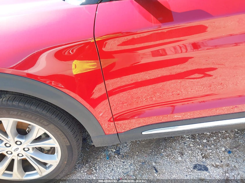 2022 Ford Explorer VIN 1FMSK8DH1NGC37995 IAAI salvage auction — NORMAL WEAR, Clear (Illinois), sold $8,500 on 2026-07-28 (photo 6)