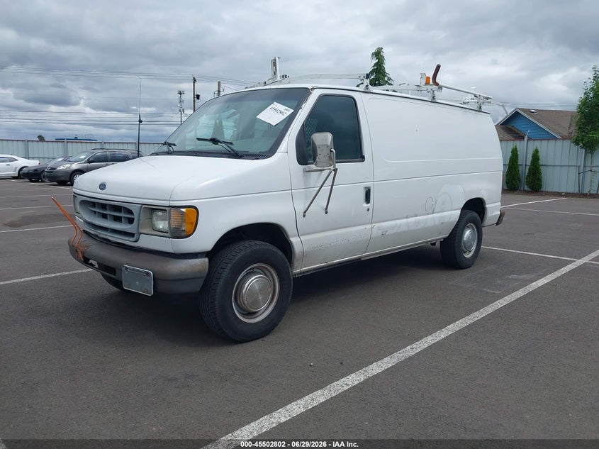 2002 Ford E 250 VIN 1FTNE24L02HB36723 IAAI salvage auction — FRONT END, Enterprise Vehicles Clear Only (Oregon), sold $100 on 2026-07-08 (photo 2)