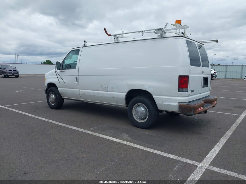 2002 Ford E 250 VIN 1FTNE24L02HB36723 IAAI salvage auction — FRONT END, Enterprise Vehicles Clear Only (Oregon), sold $100 on 2026-07-08 (photo 3)