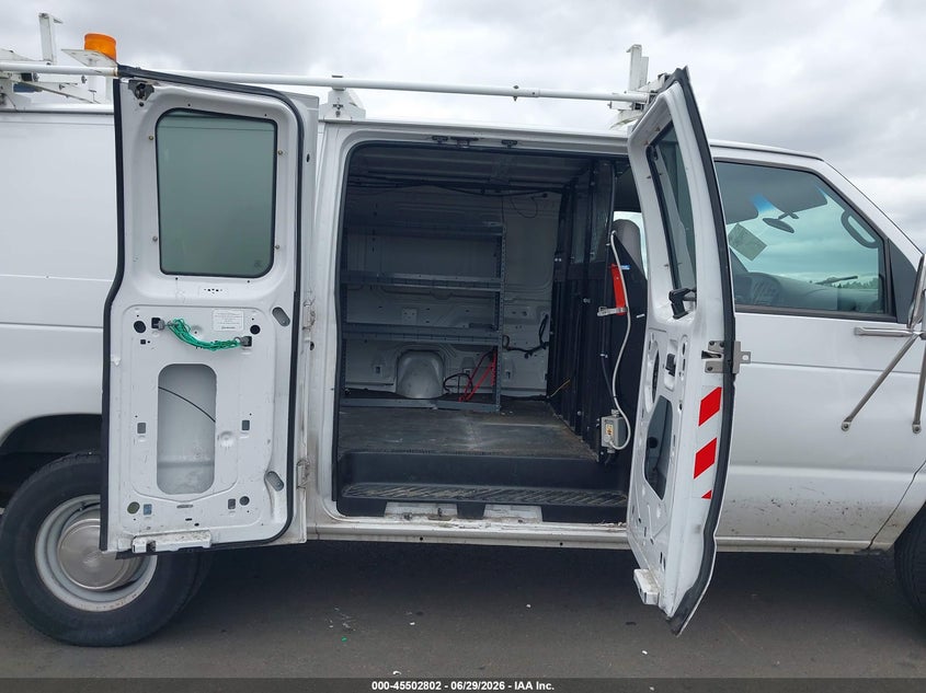 2002 Ford E 250 VIN 1FTNE24L02HB36723 IAAI salvage auction — FRONT END, Enterprise Vehicles Clear Only (Oregon), sold $100 on 2026-07-08 (photo 8)