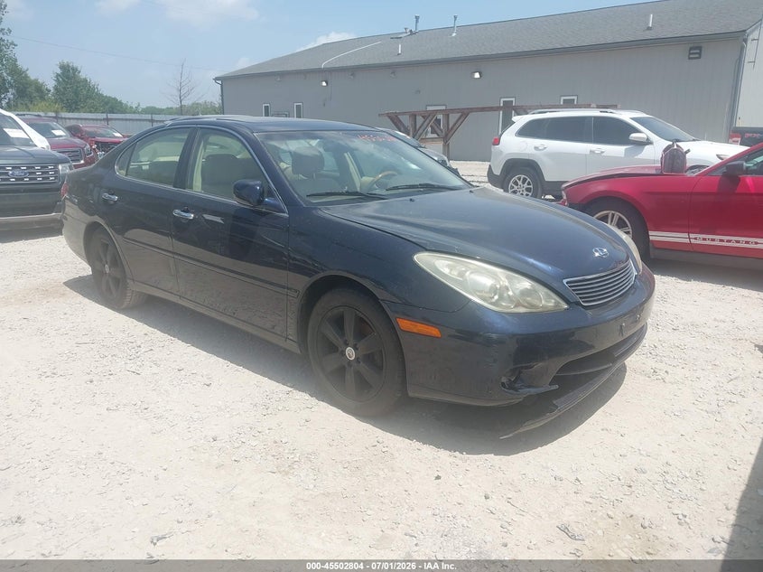 2005 Lexus Es 330 VIN JTHBA30G455065379 IAAI salvage auction — NORMAL WEAR, Original (Ohio), sold $1,875 on 2026-07-22 (photo 1)