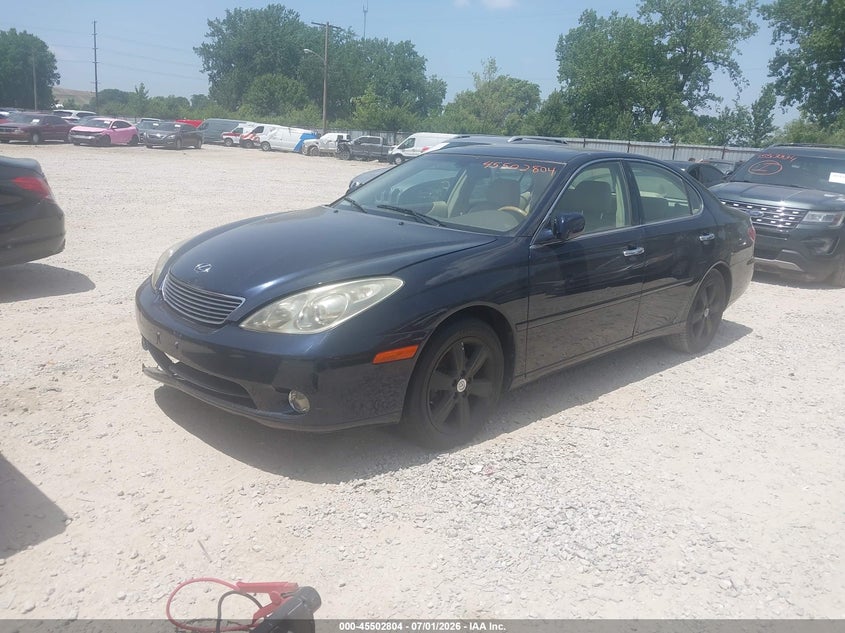 2005 Lexus Es 330 VIN JTHBA30G455065379 IAAI salvage auction — NORMAL WEAR, Original (Ohio), sold $1,875 on 2026-07-22 (photo 2)