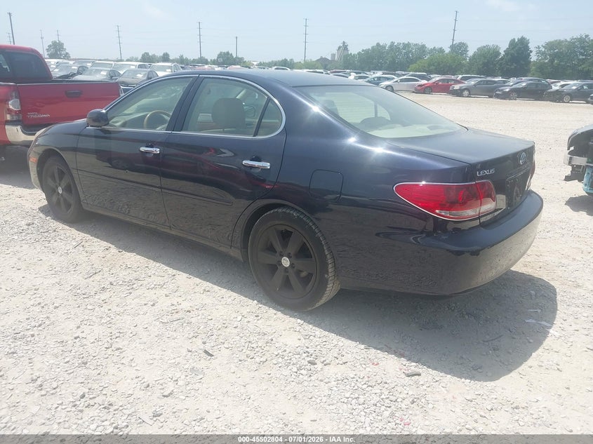 2005 Lexus Es 330 VIN JTHBA30G455065379 IAAI salvage auction — NORMAL WEAR, Original (Ohio), sold $1,875 on 2026-07-22 (photo 3)