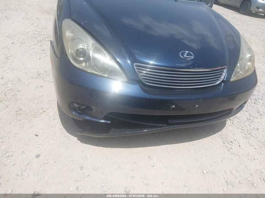 2005 Lexus Es 330 VIN JTHBA30G455065379 IAAI salvage auction — NORMAL WEAR, Original (Ohio), sold $1,875 on 2026-07-22 (photo 6)