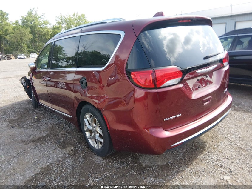 2019 Chrysler Pacifica VIN 2C4RC1GG4KR528981 IAAI salvage auction — LEFT SIDE, Salvage Title, sold $6,975 on 2026-08-18 (photo 3)