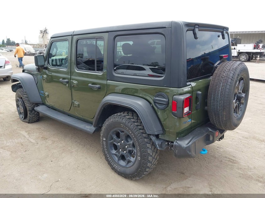 2023 Jeep Grand wagoneer VIN 1C4JJXN68PW683726 IAAI salvage auction — FRONT END, Salvage (California), sold $12,250 on 2026-07-09 (photo 3)