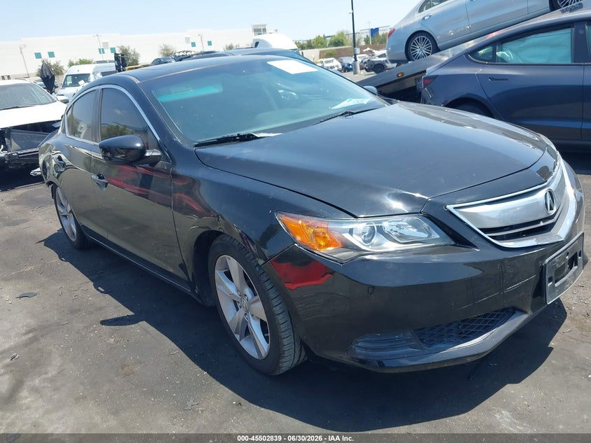 2014 Acura Ilx VIN 19VDE1F34EE008720 IAAI salvage auction — REAR END, Salvage Title, sold $1,350 on 2026-07-31 (photo 1)
