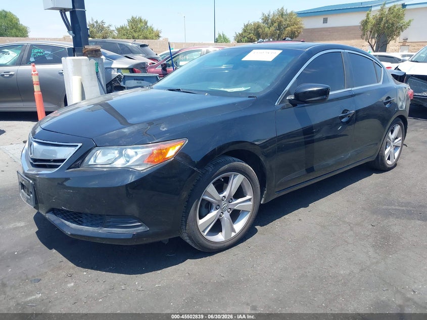 2014 Acura Ilx VIN 19VDE1F34EE008720 IAAI salvage auction — REAR END, Salvage Title, sold $1,350 on 2026-07-31 (photo 2)