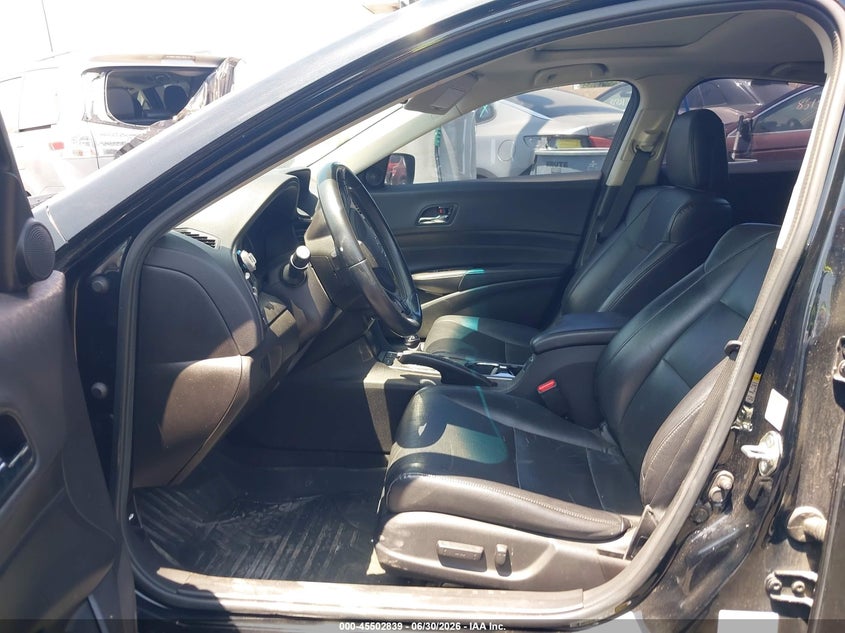 2014 Acura Ilx VIN 19VDE1F34EE008720 IAAI salvage auction — REAR END, Salvage Title, sold $1,350 on 2026-07-31 (photo 5)