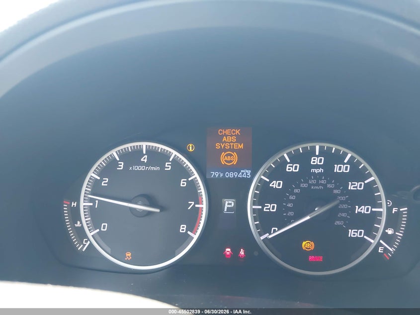 2014 Acura Ilx VIN 19VDE1F34EE008720 IAAI salvage auction — REAR END, Salvage Title, sold $1,350 on 2026-07-31 (photo 7)