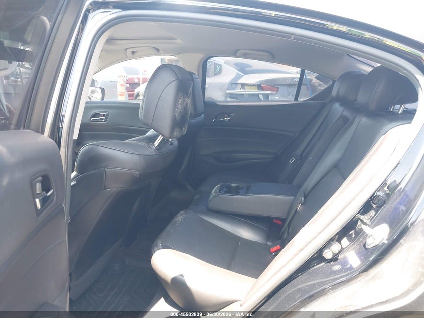 2014 Acura Ilx VIN 19VDE1F34EE008720 IAAI salvage auction — REAR END, Salvage Title, sold $1,350 on 2026-07-31 (photo 8)