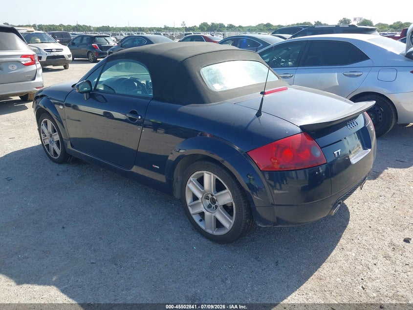 2005 Audi Tt VIN TRUUF28N951004969 IAAI salvage auction — FRONT END, Salvage (Texas), sold $1,250 on 2026-07-28 (photo 3)