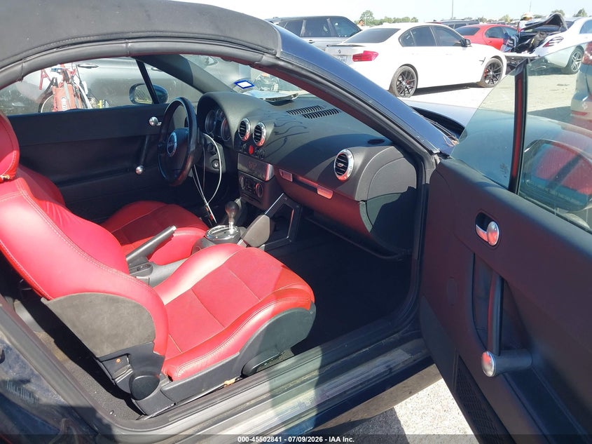 2005 Audi Tt VIN TRUUF28N951004969 IAAI salvage auction — FRONT END, Salvage (Texas), sold $1,250 on 2026-07-28 (photo 5)