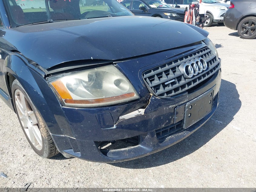 2005 Audi Tt VIN TRUUF28N951004969 IAAI salvage auction — FRONT END, Salvage (Texas), sold $1,250 on 2026-07-28 (photo 6)