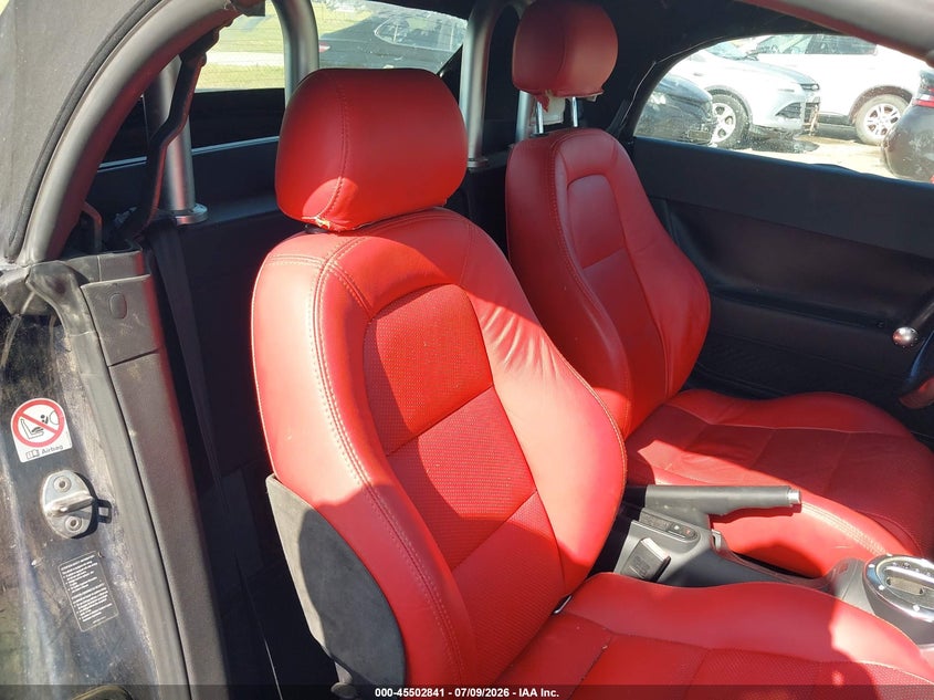 2005 Audi Tt VIN TRUUF28N951004969 IAAI salvage auction — FRONT END, Salvage (Texas), sold $1,250 on 2026-07-28 (photo 8)