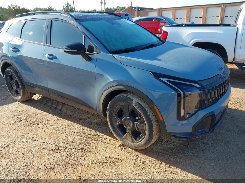 2026 Kia Sportage VIN KNDPVDDG7T7281952 — IAAI salvage auction photo