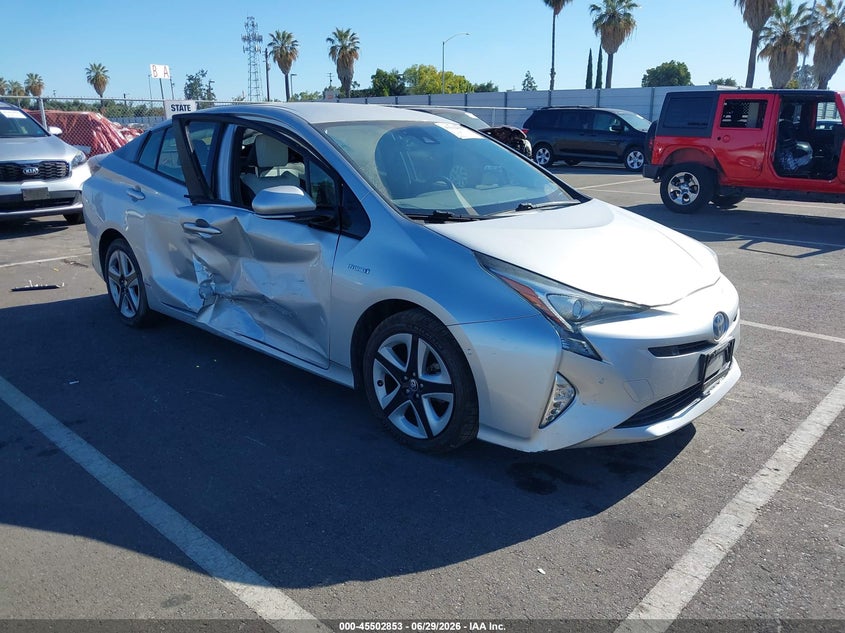 2017 Toyota Prius VIN JTDKARFU7H3050831 IAAI salvage auction — SIDE, Salvage (California), sold $25 on 2026-07-21 (photo 1)